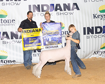 Champion Dorset Market Lamb
2024 ISS